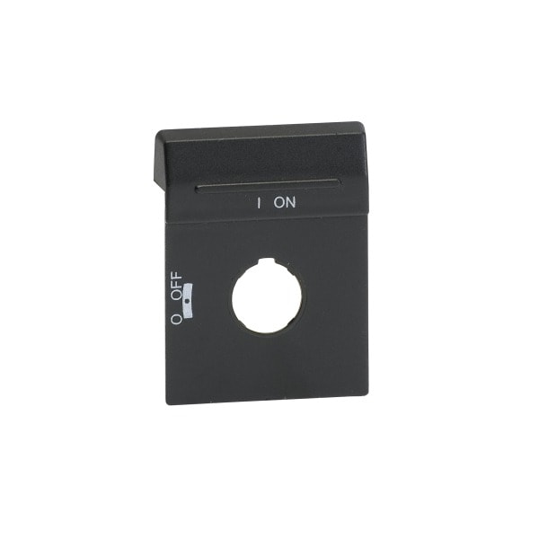 ABB - Blanco-Schild schwarz für OH1_ und OH3_ Griffe