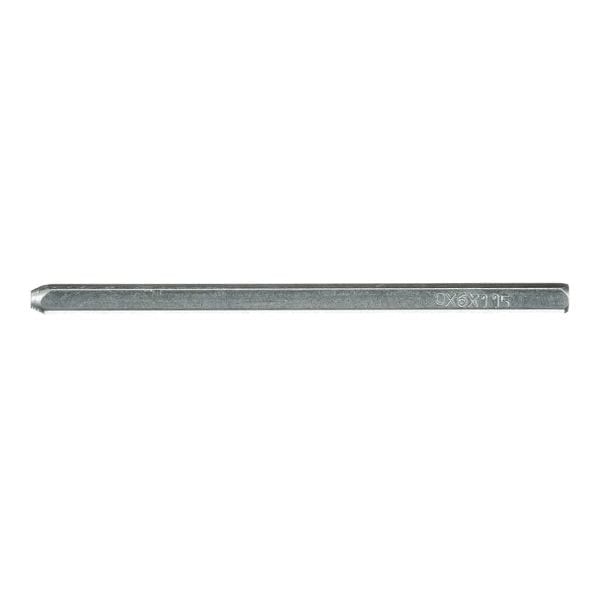 ABB - Welle Länge 115 mm Wellen-ø 6 mm für runde abschließbare Griffe