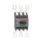 ABB - OT125FL3 Lasttrennschalter 3-poilig 125Am. schwarzem Knebelgriff