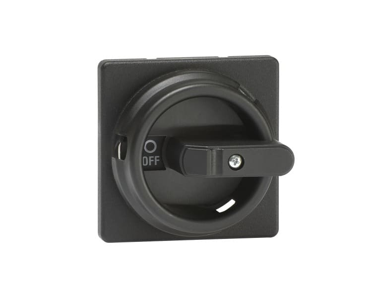 ABB - OZ331SPB Rundgriff schwarz Wellen-ø 6mm IP65 für Lasttrenn