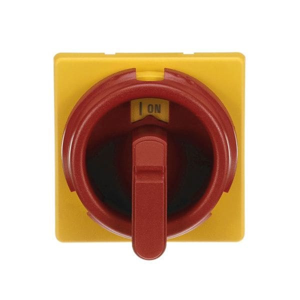 ABB - OZ331SPRY Rundgriff rot-gelb Wellen-ø 6mm IP65 für Lasttrenn