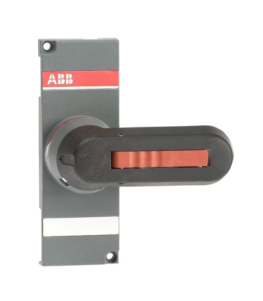 ABB - OTV250ECLK Direktgriff schwarz inkl. Welle u. Abdeckung d. Mech