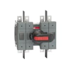 ABB - OS100GJ22FP Lasttrennschalter f. Sich. 4-polig 100A m. Griff u. Welle UL/CSA