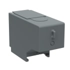 ABB - OSS160GG1S/4 Klemmenabdeckung Schnappbefestigung grauer Kunststoff