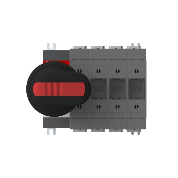 ABB - OS63GB04N1P Lasttrennschalter f. Sich. 4-polig 63A m. Griff u. Welle BS-Typ