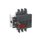 ABB - Lasttrennsch. f. Sich. 4P 100 A m Griff u Welle UL/CSA gesichert gesch. Nleiter