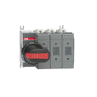 ABB - Lasttrennschalter für Sicherungen 3-polig 60 A, mit Griff und Welle UL/CSA