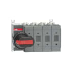 ABB - OS60GJ04FP Lasttrennschalter f. Sich. 4-polig 60A m. Griff u. Welle UL/CSA