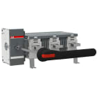 ABB - OT1250EM03W4P Erdungsschalter 3-pol. m. Griff u. Welle/gr. Phasenabst.