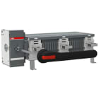 ABB - OT1250EM03W8P Erdungsschalter 3-pol. m. Griff u. Welle/gr. Phasenabst.