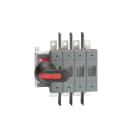 ABB - OS100GJ04N1P Lasttrennschalter f. Sich. 4-polig 100A m. Griff u. Welle UL/CSA