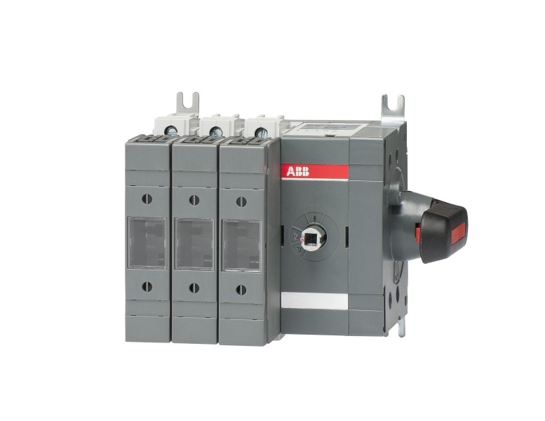 ABB - OS32GDS30K Lasttrennschalter f. Sich. 3-polig 32A m. direkt mon. Griff