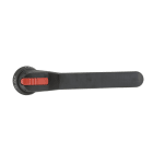 ABB - Pistolengriff schwarz 274 mm Wellen-ø 12 mm IP65 Beschriftung 0 OFF-1 ON