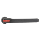 ABB - Pistolengriff schwarz 330 mm Wellen-ø 12 mm IP65 Beschriftung 0 OFF-1 ON