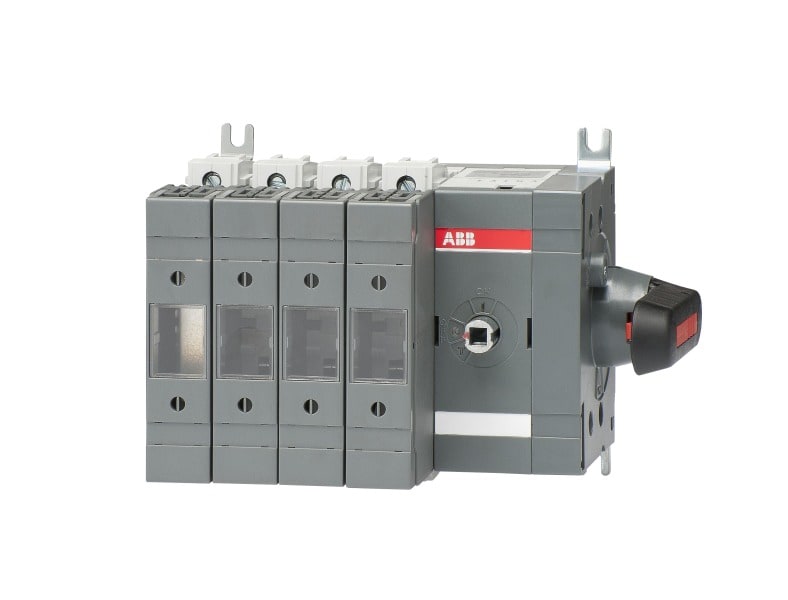 ABB - OS32GDS40N1K Lasttrennschalter f. Sich. 4-polig 32A m. direkt mon. Griff