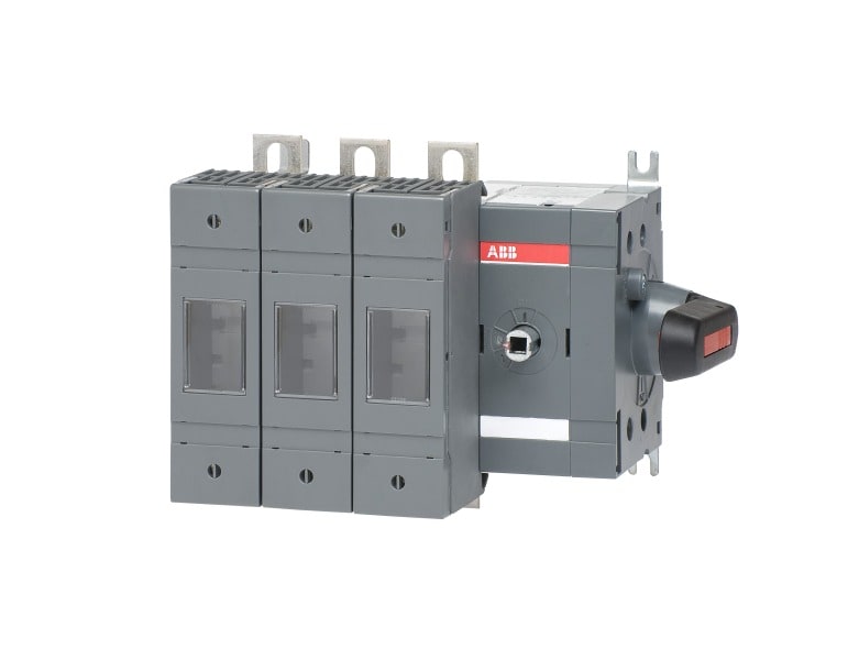 ABB - OS125GDS30K Lasttrennschalter f. Sich. 3-polig 125A m. direkt mon. Griff