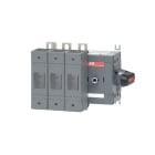 ABB - OS160GDS30K Lasttrennschalter f. Sich. 3-polig 160A m. direkt mon. Griff