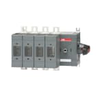 ABB - OS160GDS40N2K Lasttrennschalter f. Sich. 4-polig 160A m. direkt mon. Griff