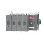 ABB - OS60GJS40F Lasttrennschalter f. Sich. 4-polig 60A o. Griff UL/CSA