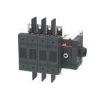 ABB - OS100GJS40F Lasttrennschalter f. Sich. 4-polig 100A o. Griff UL/CSA