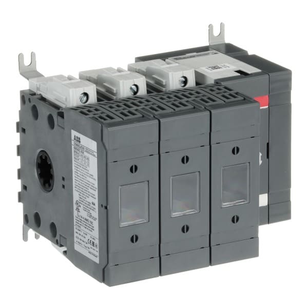 ABB - Sicherungslasttrennschalter 3P 60A ohne Griff UL/CSA seitliche Betätigung
