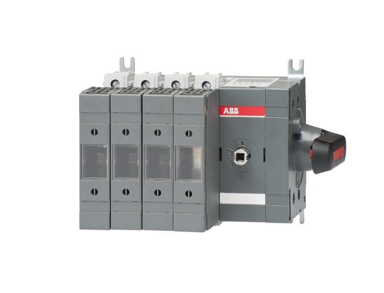 ABB - OS63GDS40N2K Lasttrennschalt f. Sich. 4-polig 63A m. direkt mon. Griff