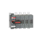 ABB - OS160GD04N2K Lasttrennschalter f. Sich. 4-polig 160A m. direkt mon. Griff