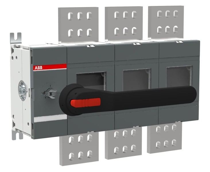 ABB - OT2000EP03P Erdungsschalter 3-polig m. Griff u. Welle
