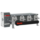 ABB - OT1250EM04W4P Erdungsschalter 4-pol. m. Griff u. Welle/gr. Phasenabst.