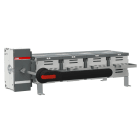 ABB - OT2500EM04W4P Erdungsschalter 4-pol. m. Griff u. Welle/gr. Phasenabst.