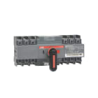 ABB - Lastumschalter mit Motor 3P 100A m.Griff f.manuel.Betrieb Motor 24V DC/I-0-II