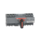ABB - OTM63F3CMA230V Lastumschalter m. Mot. 3-polig 63A m. Griff für manuel. Betr.