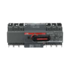 ABB - Lastumschalter mit Motor 3P 40A m.Griff f.manuel.Betrieb Motor 24V DC/I-0-II