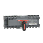 ABB - Lastumschalter mit Motor 4P 100A m.Griff f.manuel.Betrieb Motor 110-240 V/I-0-II