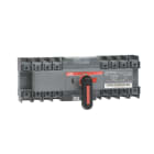 ABB - Lastumschalter mit Motor 4P 80A m.Griff f.manuel.Betrieb Motor 110-240VAC/I-0-II