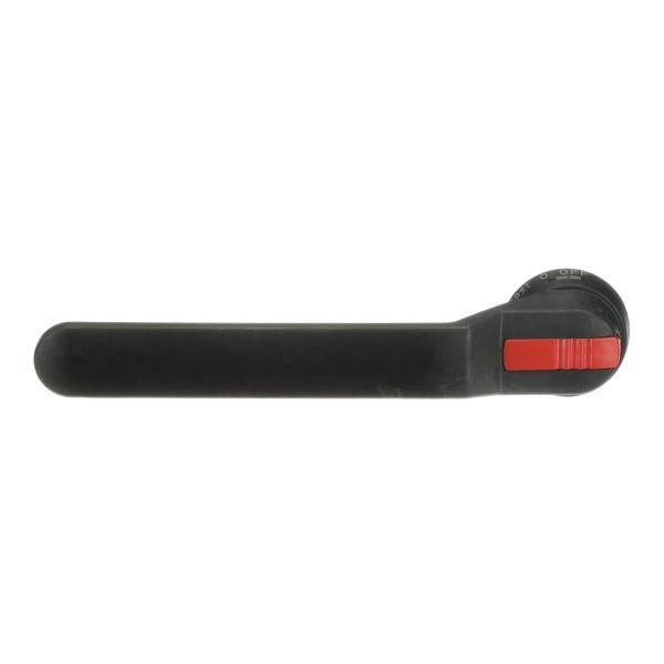 ABB - Pistolengriff schwarz 274 mm Wellen-ø 12 mm IP65 Beschriftung Test - 0 OFF-1 ON