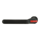 ABB - Pistolengriff schwarz 274 mm Wellen-ø 12 mm IP65 Beschriftung Test - 0 OFF-1 ON