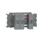 ABB - Lasttrennsch. f. Sich. 3P 160 A m Griff u Welle Anschluss links Abgang rechts