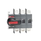 ABB - Lasttrennschalter 3-polig 200 A, mit Griff und Welle UL/CSA