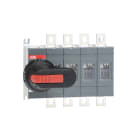 ABB - Lasttrennschalter 4-polig 250 A, mit Griff und Welle