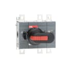 ABB - Lasttrennschalter 3-polig 200 A, mit Griff und Welle
