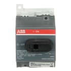 ABB - DC-Lasttrennschalter 3-polig 32A mit schwarzem Knebelgriff 1000 V DC