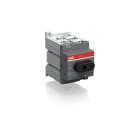 ABB - DC-Lasttrennschalter 4P 32A mit schwarzem Knebelgriff 2x1000/2x660V DC Zweikreis