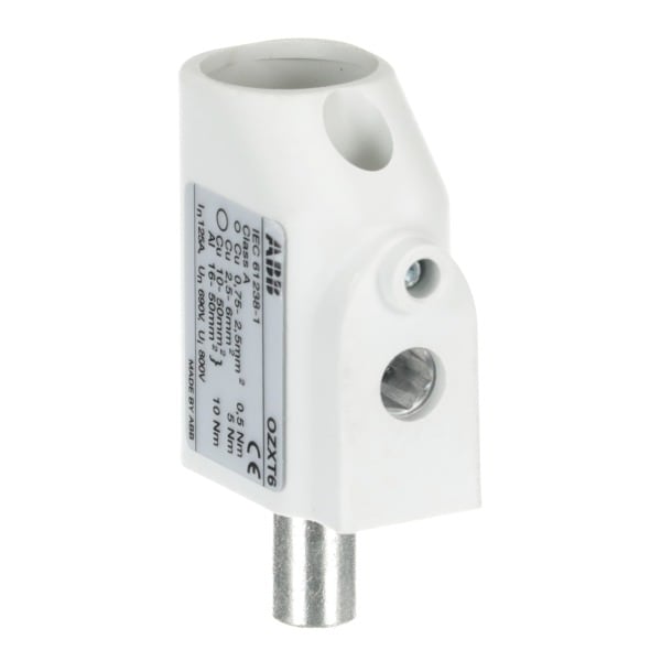 ABB - OZXT6 Anschlussklemme für Al- u. Cu-Kabel VPE 3