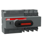 ABB - Lasttrennschalter mit Motor 3P 80A m.Griff f.manuel.Betrieb Motor 220-240VAC/DC