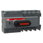 ABB - Lasttrennschalter mit Motor 4P 40A m.Griff f.manuel.Betrieb Motor 220-240VAC/DC