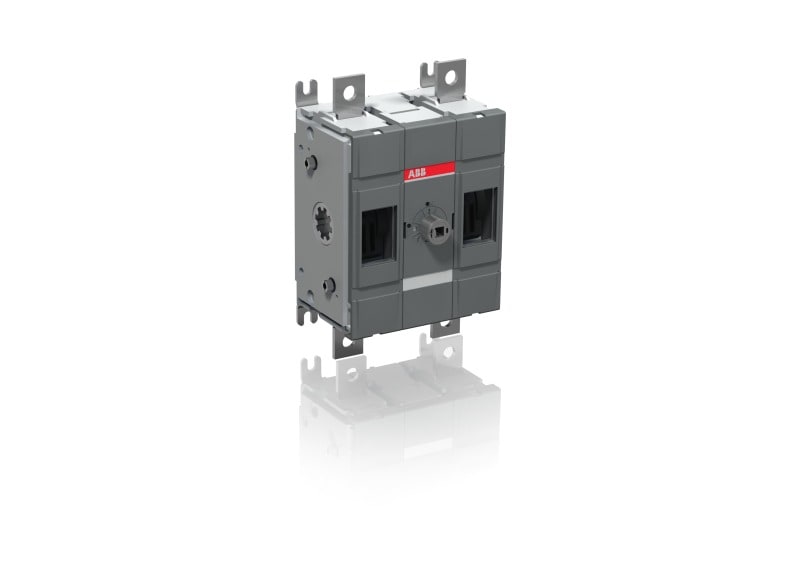 ABB - DC-Lasttrennschalter 2-polig 100 A, ohne Griff und Welle 1000 V DC Einkreis
