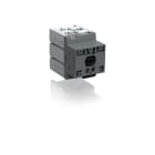 ABB - DC-Lasttrennschalter 4P 32A ohne Griff Türmontage 2x1000/2x660V DC Zweikreis