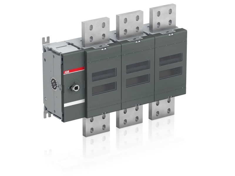 ABB - Lasttrennschalter 3-polig 4000 A, ohne Griff und Welle