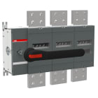 ABB - Lasttrennschalter 3-polig 4000 A, mit Griff und Welle